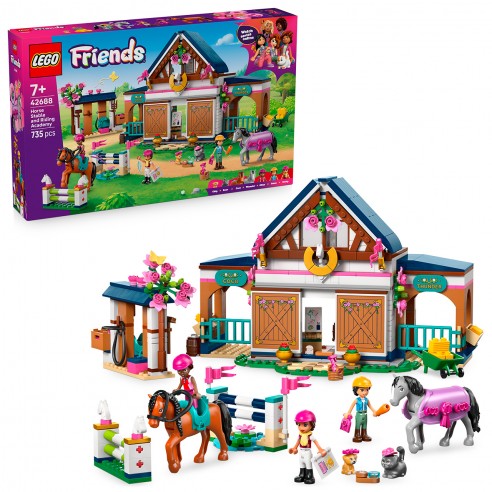 42688 LEGO FRIENDS Stable and Riding...