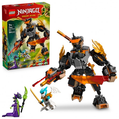 Cole and Zane´s Mission Mecha -...