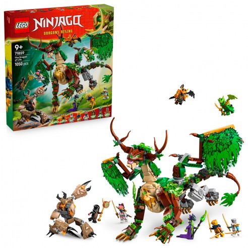 DRAGÓN DE LA VIDA 71859 LEGO NINJAGO