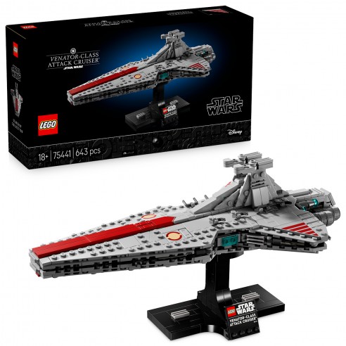 VENATOR-CLASS ATTACK CRUISER 75441...