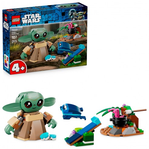 HOGAR DE GROGU 75443 LEGO STAR WARS