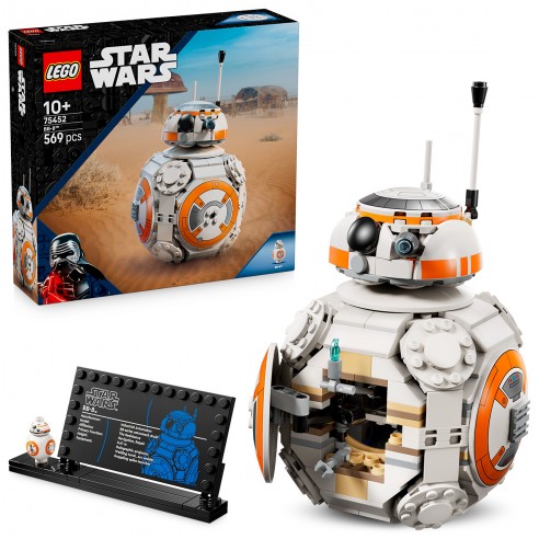 DROIDE ASTROMECÁNICO BB-8 75452 LEGO...
