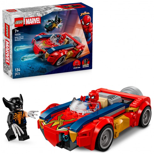 LEGO SPIDER-MAN VS. VENOM-INFECTED...