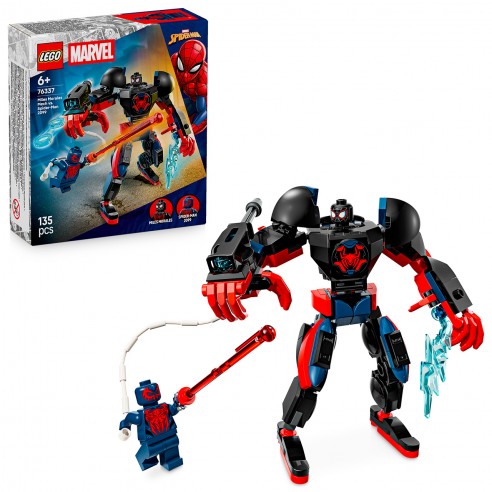 MILES MORALES VS. SPIDER-MAN 2099...