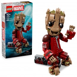 GROOT IN LOOTER SUIT 76341...