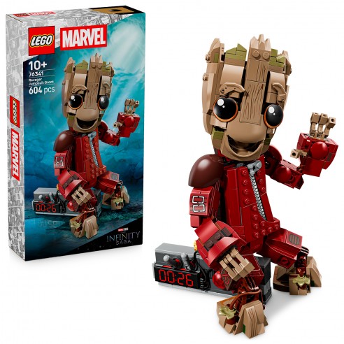 GROOT IN LOOTER SUIT 76341 LEGO MARVEL