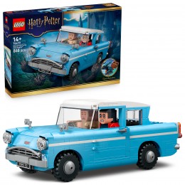 FORD ANGLIA VOLADOR...