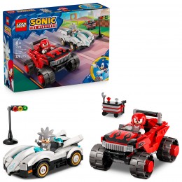 SILVER CAR VS. MONSTER...