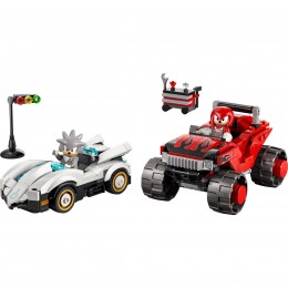 SILVER CAR VS. MONSTER... 2