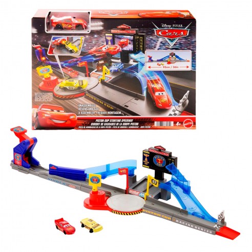 CARS PISTON CUP RACING CIRCUIT JHL42...
