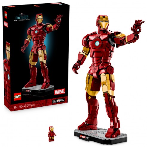 IRON MAN MARK 3: COLLECTOR´S EDITION...