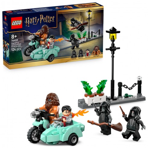 HAGRID AND HARRY: ESCAPE FROM PRIVET...
