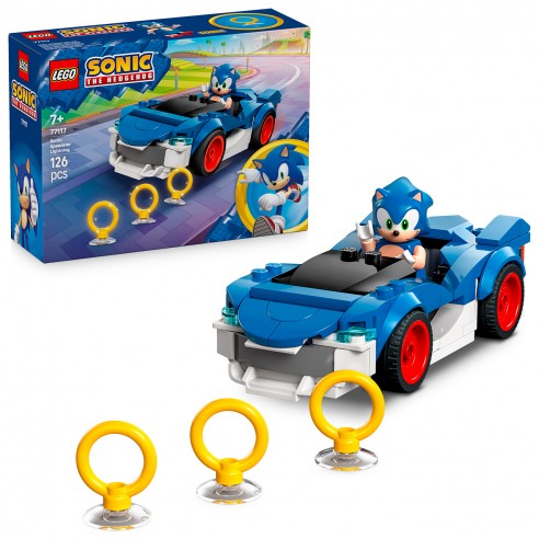 SONIC: SPEEDSTER LIGHTNIG 77117 LEGO...