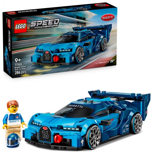 BUGATTI VISION GT 77253 LEGO SPEED...