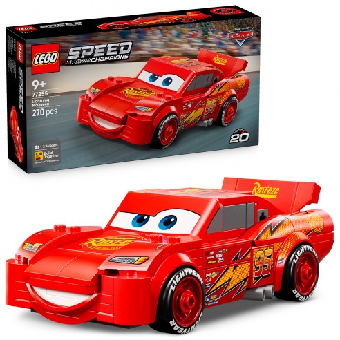 RAYO MCQUEEN 77255 LEGO SPEED CHAMPIONS