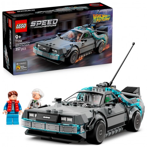 LEGO SPEED BACK TO THE FUTURE TIME...