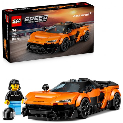 MCLAREN W1 77257 LEGO SPEED CHAMPIONS