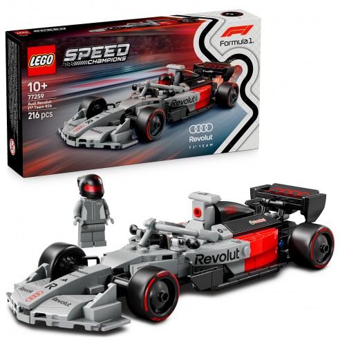AUDI F1 RACING CAR 77259 LEGO SPEED...