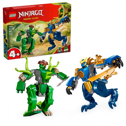 JAY´S MECA DRAGON BATTLE 71853 LEGO...