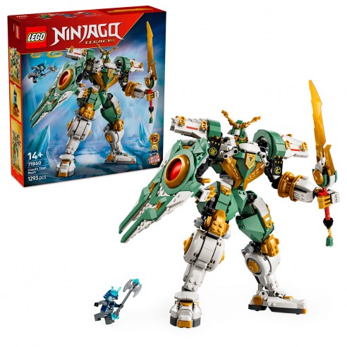 LLOYD´S TITAN ROBOT: 15TH ANNIVERSARY...