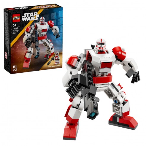 LEGO STAR WARS 75448 CLONE Trooper Mech
