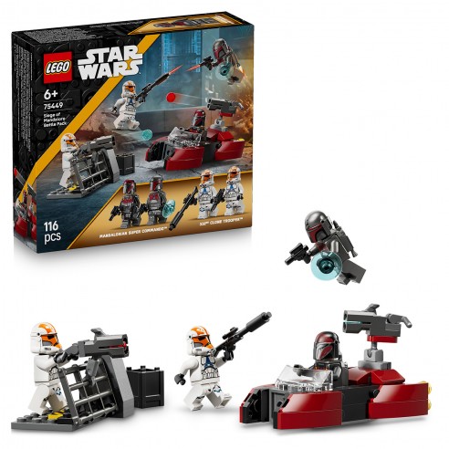 COMBAT PACK: SIEGE OF MANDALORE 75449...