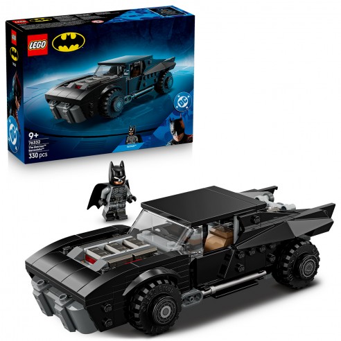 THE BATMAN BATMOBILE 76332 LEGO SUPER...