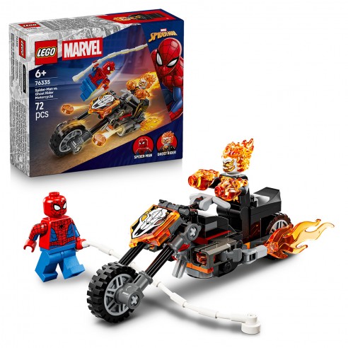 SPIDER-MAN VS. THE GHOST RIDER 76335...