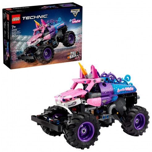 MONSTER JAM SPARKLE SMASH 42220 LEGO...