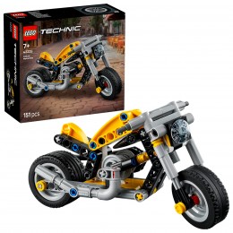MOTO AMARILLA 42225 LEGO...