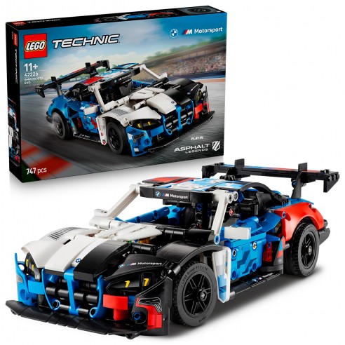 LEGO TECHNIC BMW M4 GT3 EVO 42226...