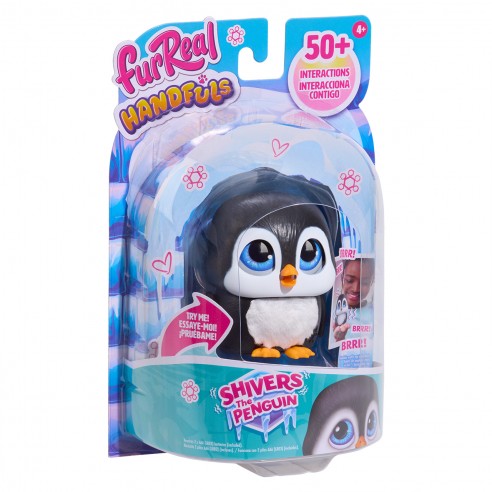 FURREAL HANDFULS SHIVERS EL PINGÜINO...