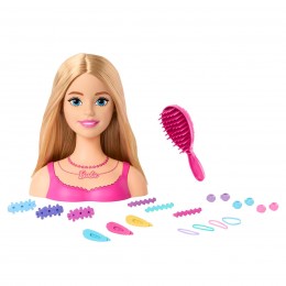 BUST BARBIE BLONDE HAIR...