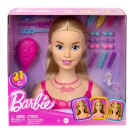 BUSTO BARBIE CABELLO RUBIO... 2