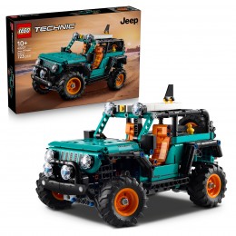 LEGO TECHNIC JEEP WRANGLER...