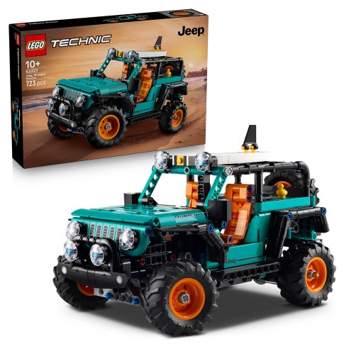 LEGO TECHNIC JEEP WRANGLER RUBICON...