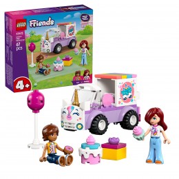UNICORN CAR: CAKE DELIVERY...