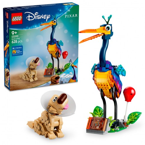 KEVIN Y DUG 43290 LEGO DISNEY