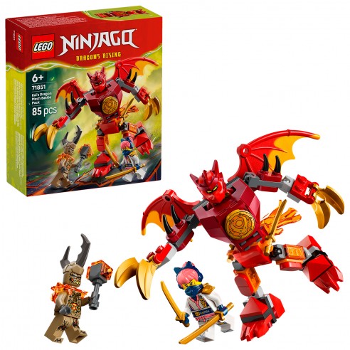 COMBAT PACK: KAI´S DRAGON MECH 71851...