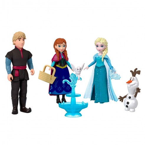 SET OF FROZEN CHARACTERS JJP89 DISNEY...