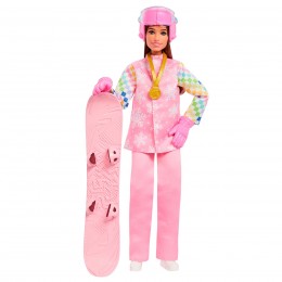 BARBIE DELUXE SNOWBOARDER...