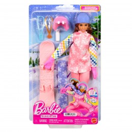 BARBIE DELUXE SNOWBOARDER... 2
