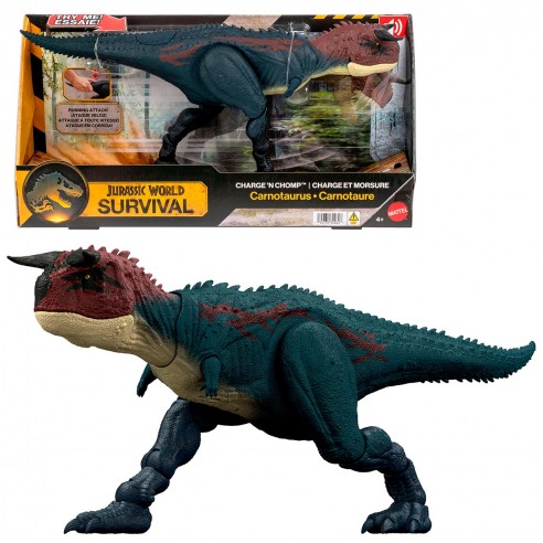 JURASSIC WORLD CARNOTAURUS DINOSAUR...