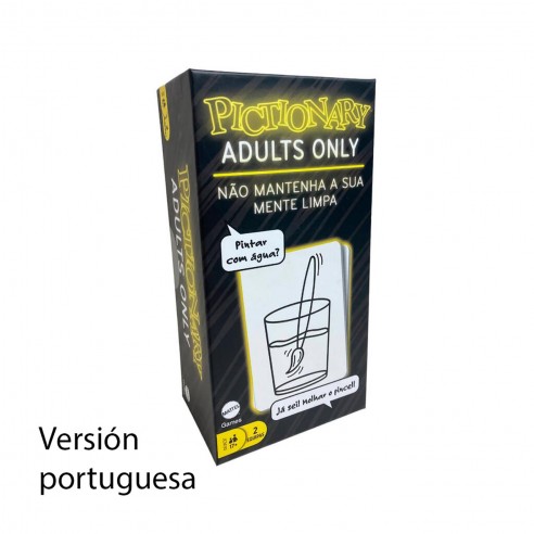 PICTIONARY ADULTS ONLY IN PORTUGUESE...