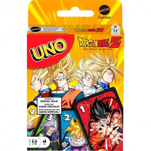 GAME ONE DRAGON BALL HGJ78 MATTEL GAMES