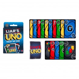 GAME UNO LIARS JLH43 MATTEL... 2