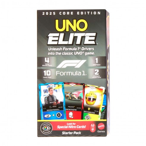 GAME UNO ELITE F1 STARTER PACK JLV42...