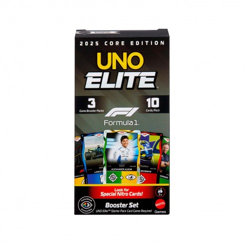 GAME UNO ELITE F1 BOOSTER PACK JLV43...