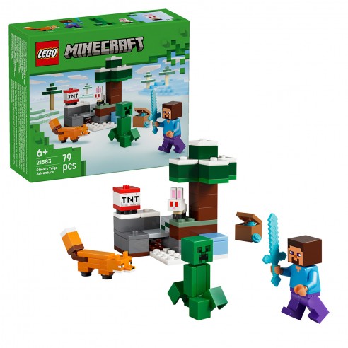 STEVE´S ADVENTURE IN THE TAIGA 21583...