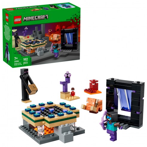 JOURNEY THROUGH THE NETHER AND PORTAL...